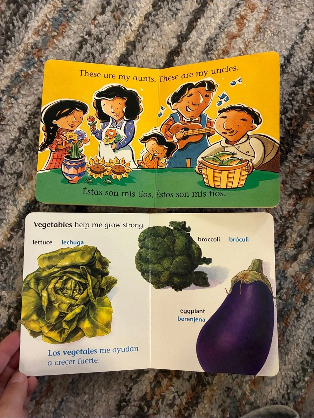 Scholastic set spanish
